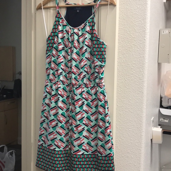 Fun lined dress. Size S. - Picture 1 of 4